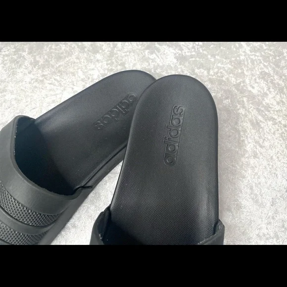 SOLD - Adidas Adilette Cloudfoam Slides Mens 7 - Picture 5 of 9